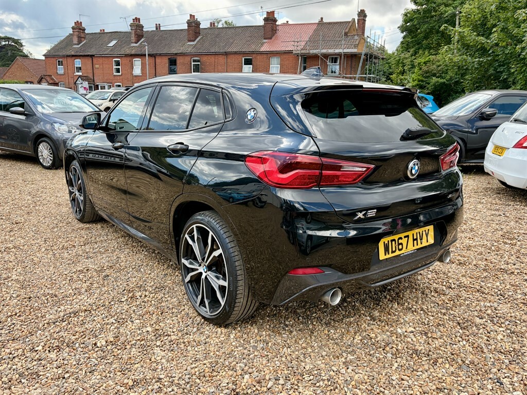 BMW X2 2.0 L Xdrive20d M Sport Black #5