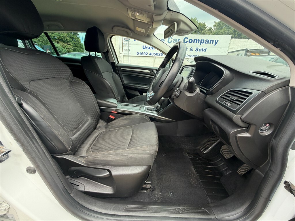 Renault Megane Sport Tourer 1.3 Tce 140 Gt Line Blue #12