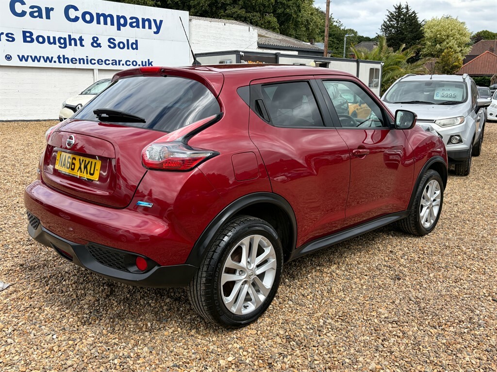 Nissan Juke 1.5 Dci Acenta Suv Euro 6 S S Grey #5