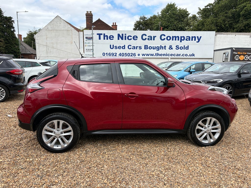 Nissan Juke 1.5 Dci Acenta Suv Euro 6 S S Grey #1