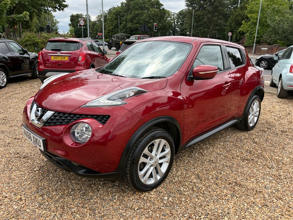 Nissan Juke 1.5 Dci Acenta Suv Euro 6 S S Grey #4
