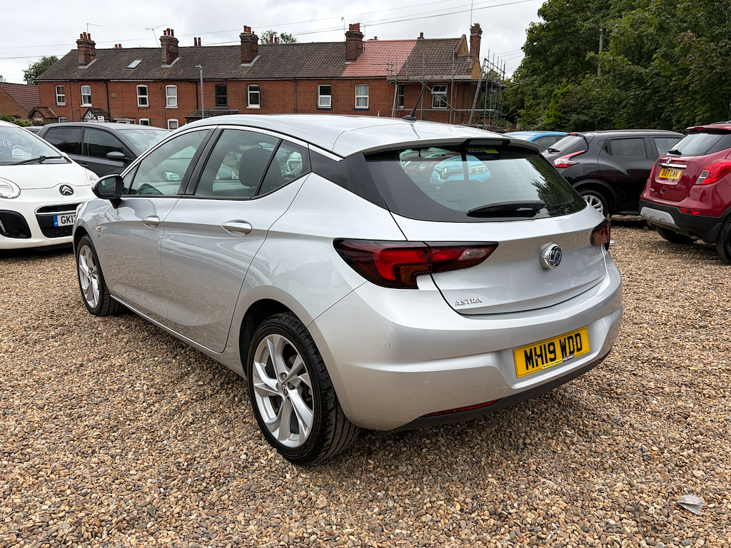 Vauxhall Astra 1.4 L Sri Ss MH19WDD Silver #5