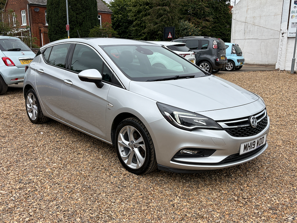 Vauxhall Astra 1.4 L Sri Ss MH19WDD Silver #2