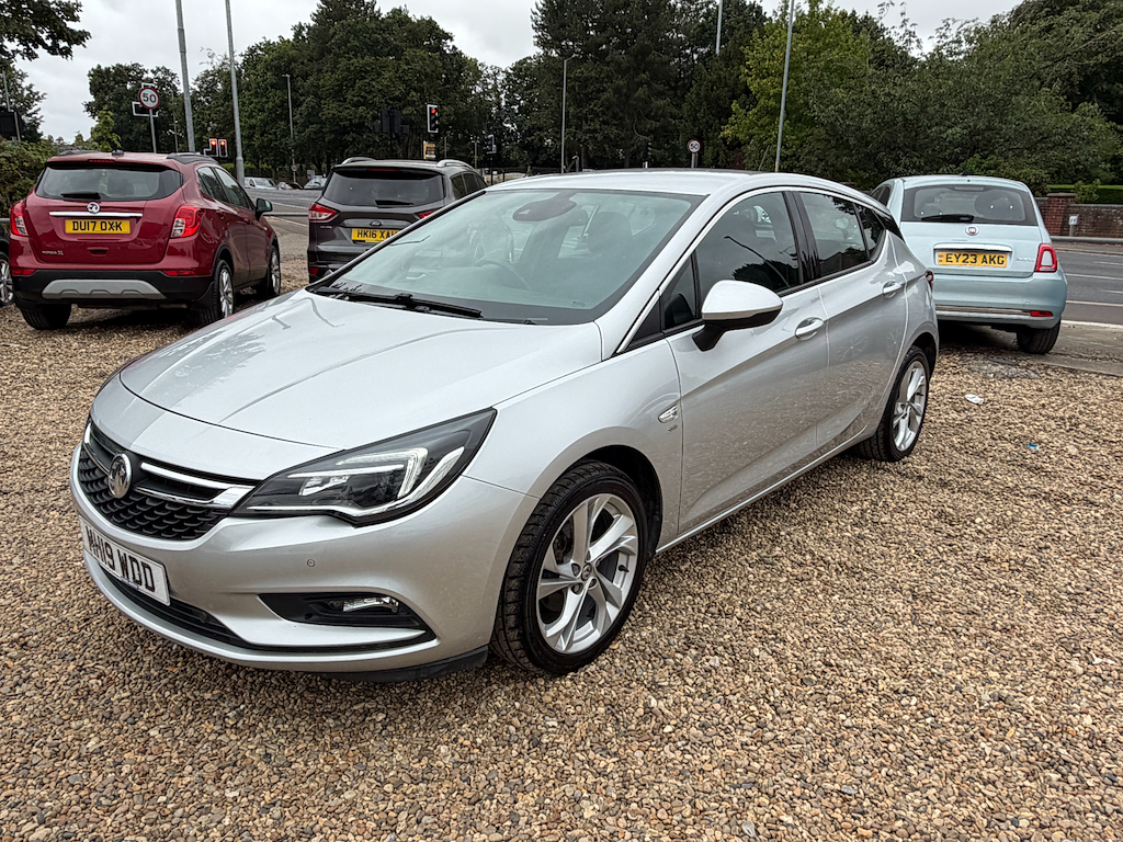 Vauxhall Astra 1.4 L Sri Ss MH19WDD Silver #4