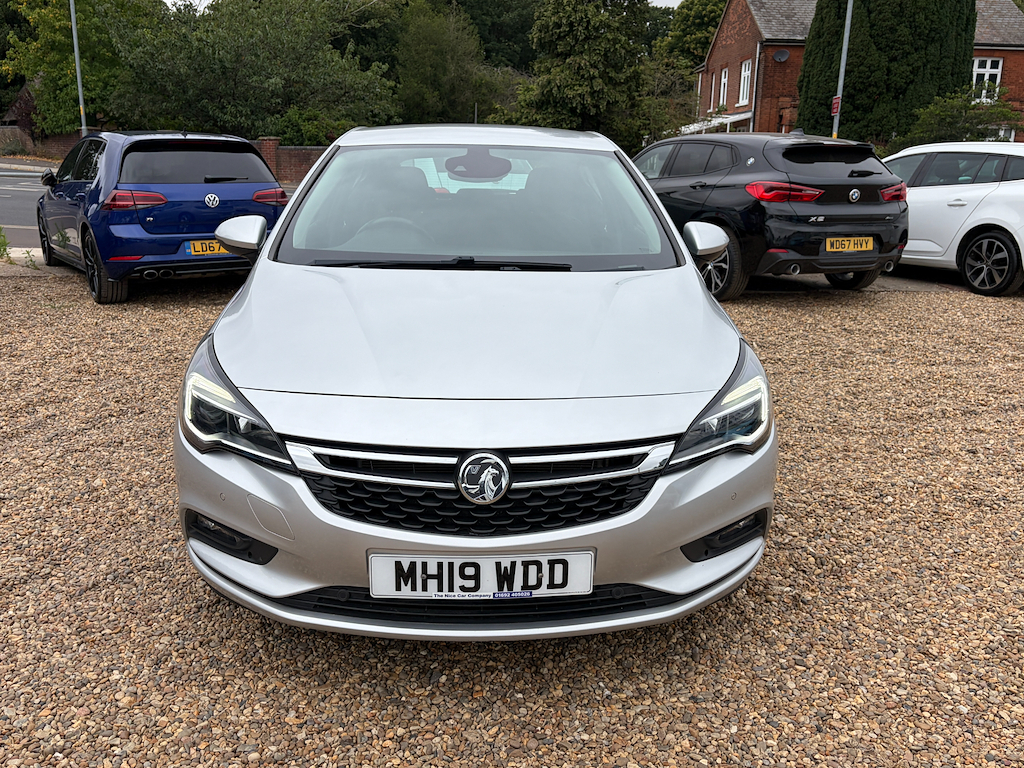 Vauxhall Astra 1.4 L Sri Ss MH19WDD Silver #3