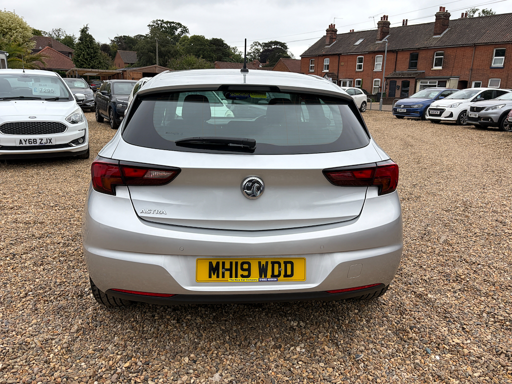 Vauxhall Astra 1.4 L Sri Ss MH19WDD Silver #6