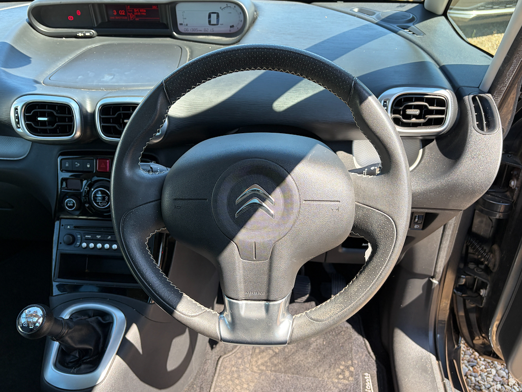 Citroen C3 Picasso 1.6 Bluehdi Platinum Mpv Euro 6 Silver #10