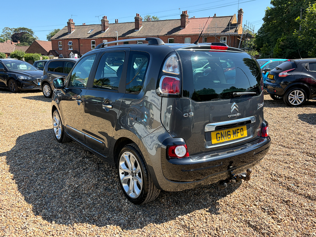 Citroen C3 Picasso 1.6 L Bluehdi Platinum Picasso Grey #5