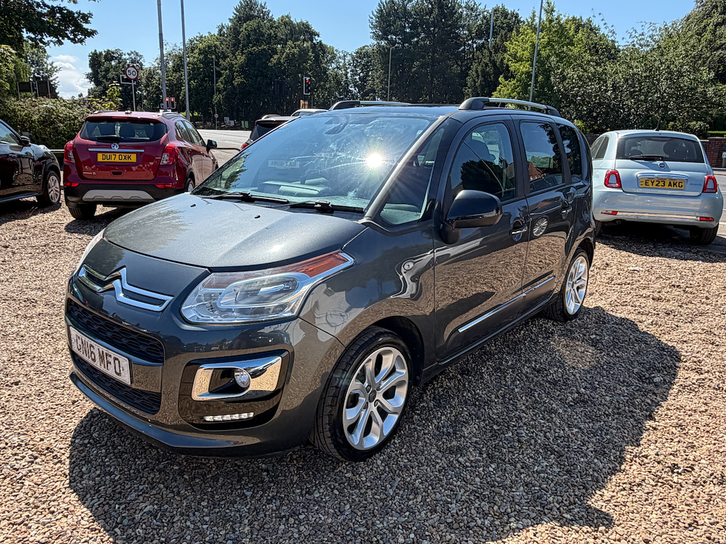 Citroen C3 Picasso 1.6 L Bluehdi Platinum Picasso Grey #4