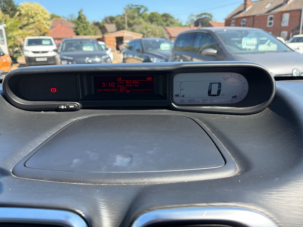 Citroen C3 Picasso 1.6 Bluehdi Platinum Mpv Euro 6 Silver #12