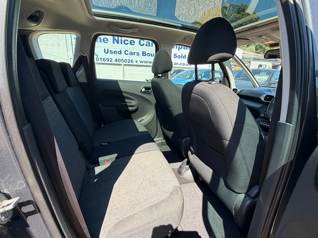 Citroen C3 Picasso 1.6 Bluehdi Platinum Mpv Euro 6 Silver #14