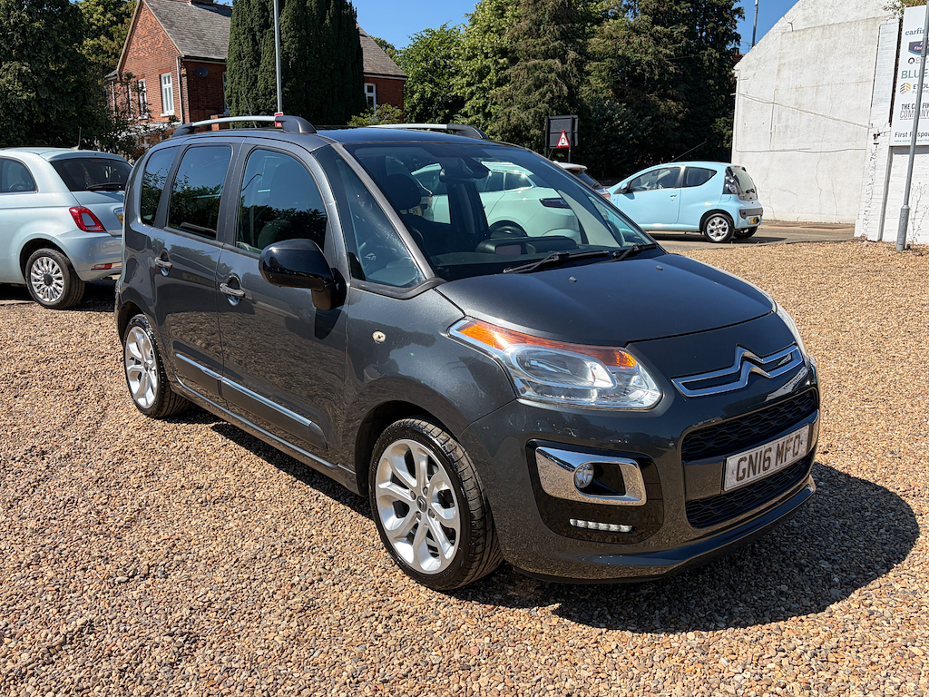 Citroen C3 Picasso 1.6 L Bluehdi Platinum Picasso Grey #2