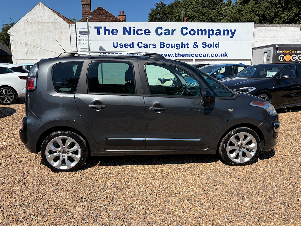 Citroen C3 Picasso 1.6 L Bluehdi Platinum Picasso Grey
