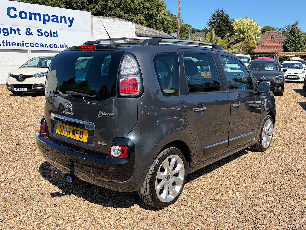 Citroen C3 Picasso 1.6 Bluehdi Platinum Mpv Euro 6 Silver #7