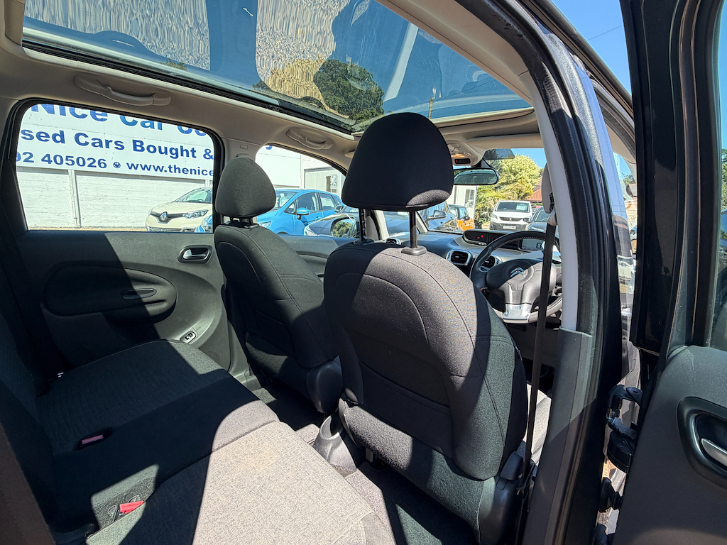 Citroen C3 Picasso 1.6 Bluehdi Platinum Mpv Euro 6 Silver #15
