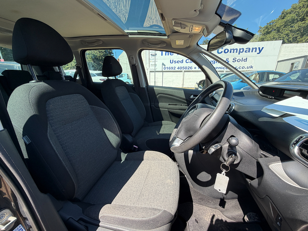 Citroen C3 Picasso 1.6 Bluehdi Platinum Mpv Euro 6 Silver #13