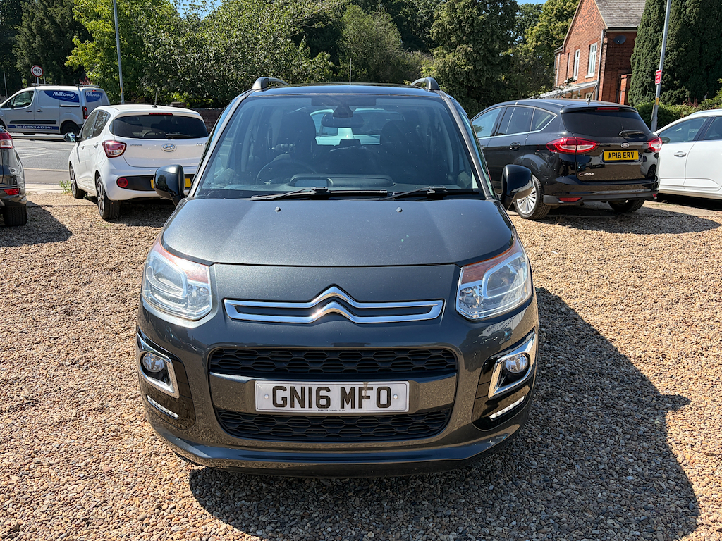 Citroen C3 Picasso 1.6 L Bluehdi Platinum Picasso Grey #3