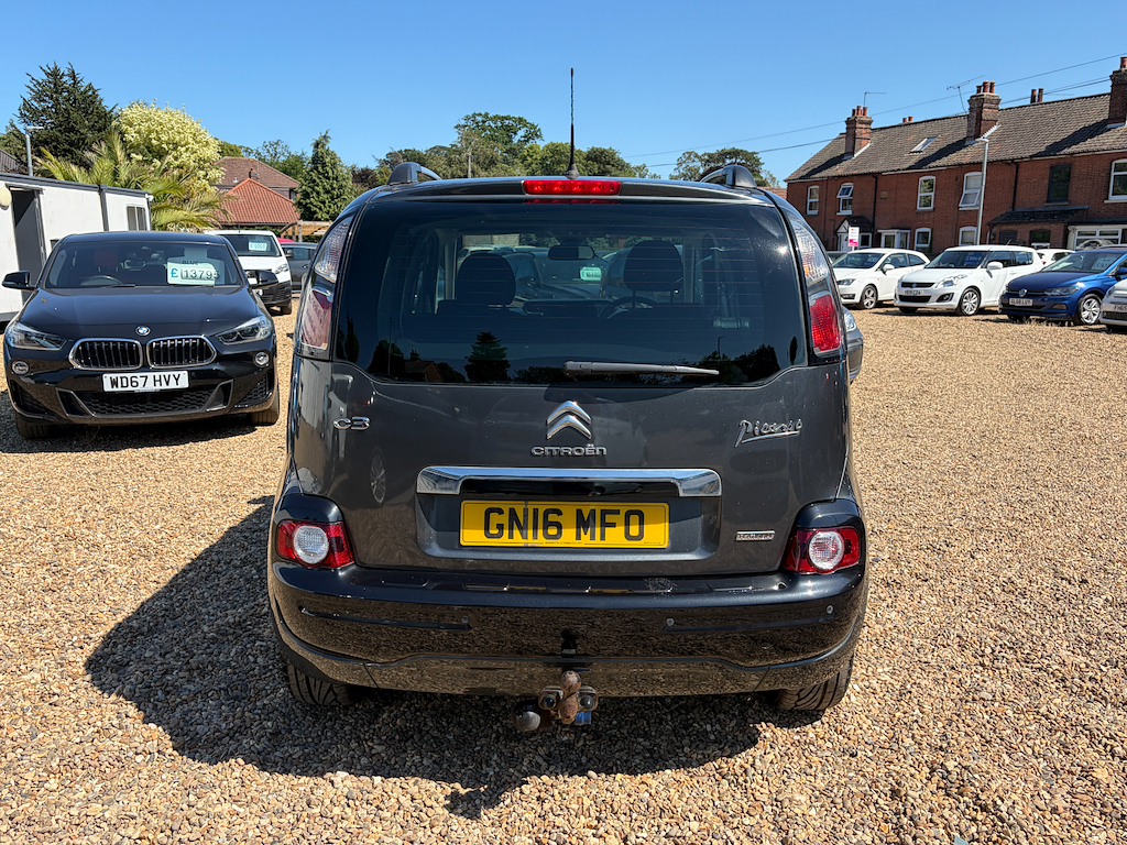Citroen C3 Picasso 1.6 L Bluehdi Platinum Picasso Grey #6