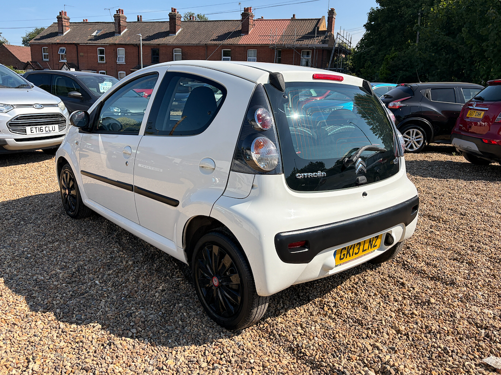Citroen C1 1.0 L Vtr White #5