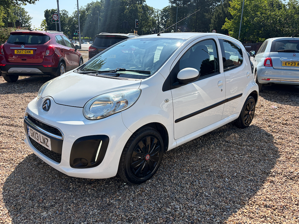 Citroen C1 1.0 L Vtr White #4