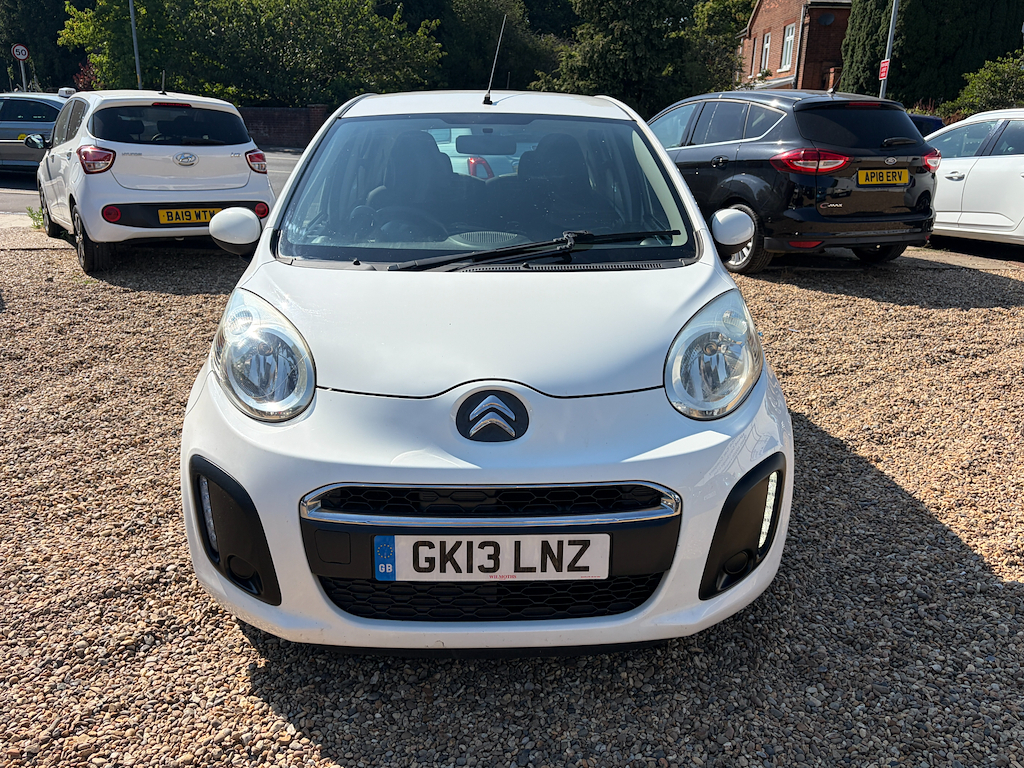 Citroen C1 1.0 L Vtr White #3