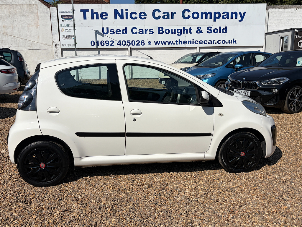 Citroen C1 1.0 L Vtr White
