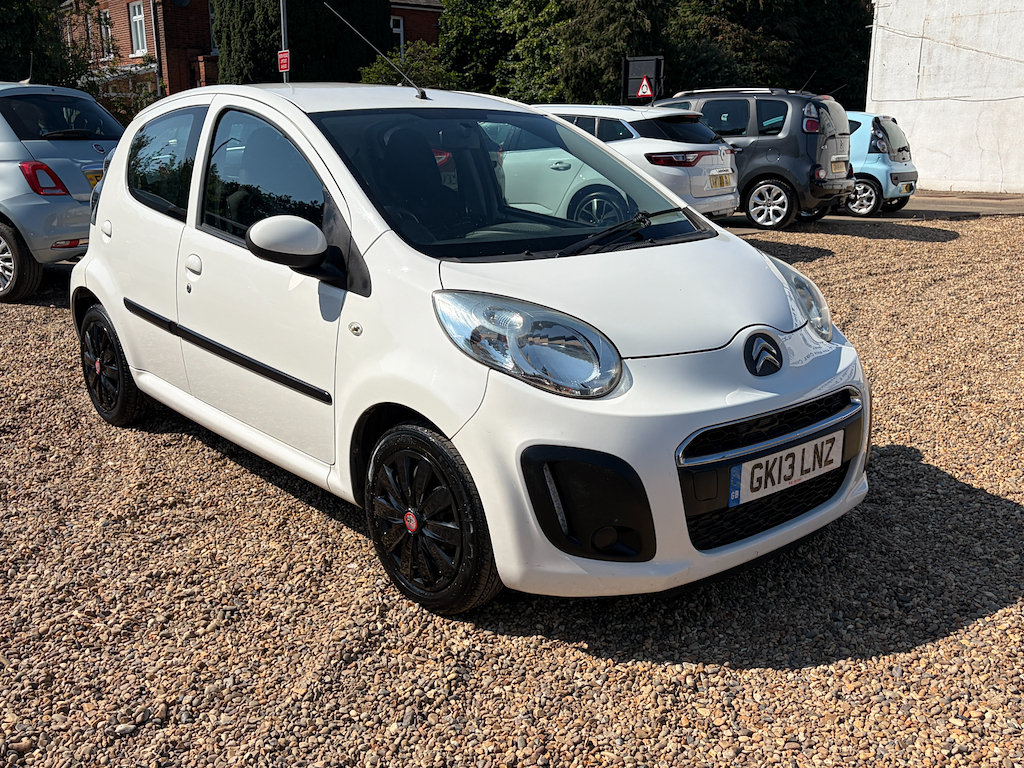 Citroen C1 1.0 L Vtr White #2