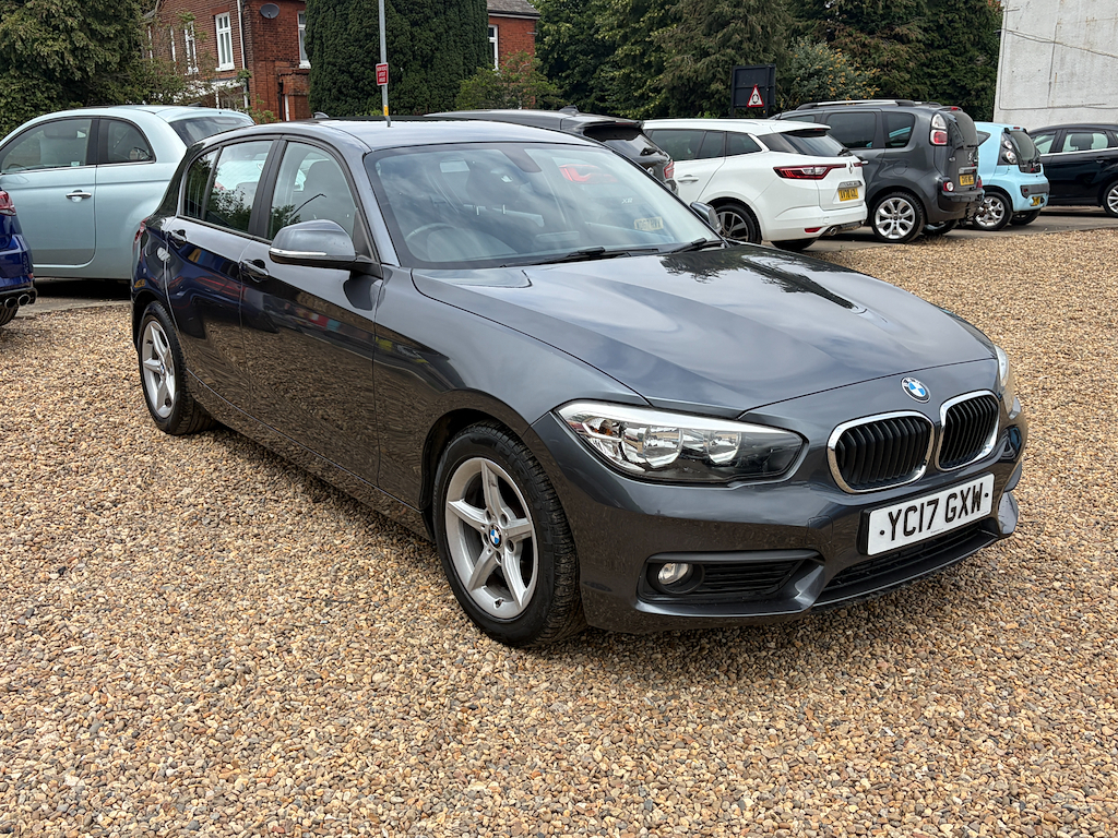 BMW 1 Series 1.5 L Ed Plus YC17GXW Grey #2