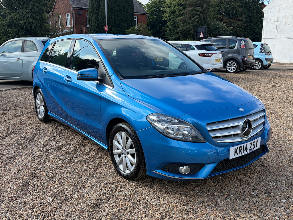 Mercedes-Benz B Class 1.5 L Cdi Blueefficiency Se KR14ZSY Blue #2