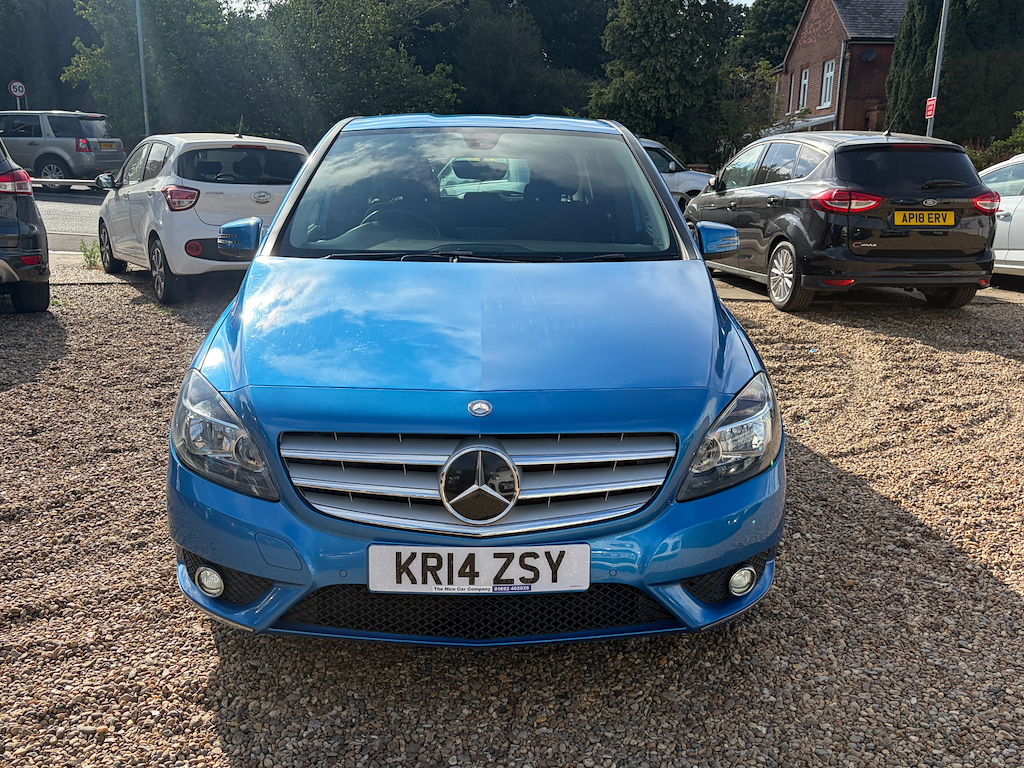 Mercedes-Benz B Class 1.5 L Cdi Blueefficiency Se KR14ZSY Blue #3