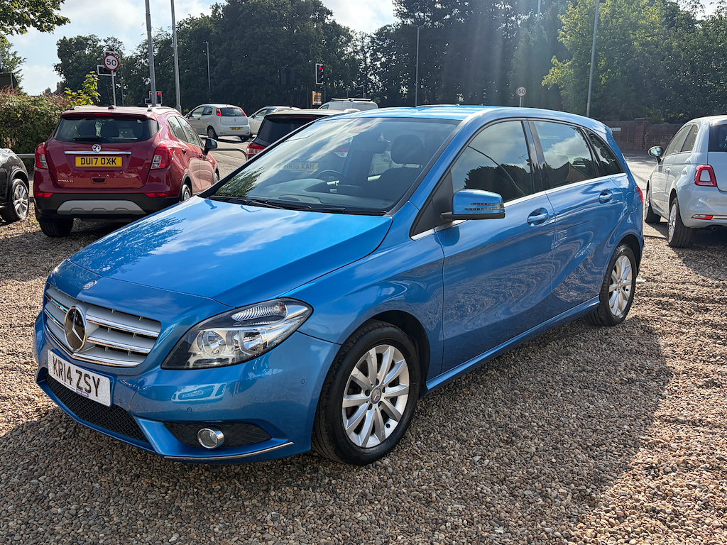Mercedes-Benz B Class 1.5 L Cdi Blueefficiency Se KR14ZSY Blue #4