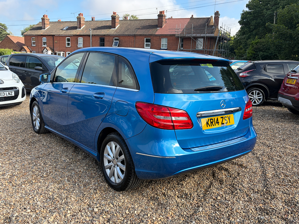 Mercedes-Benz B Class 1.5 L Cdi Blueefficiency Se KR14ZSY Blue #5