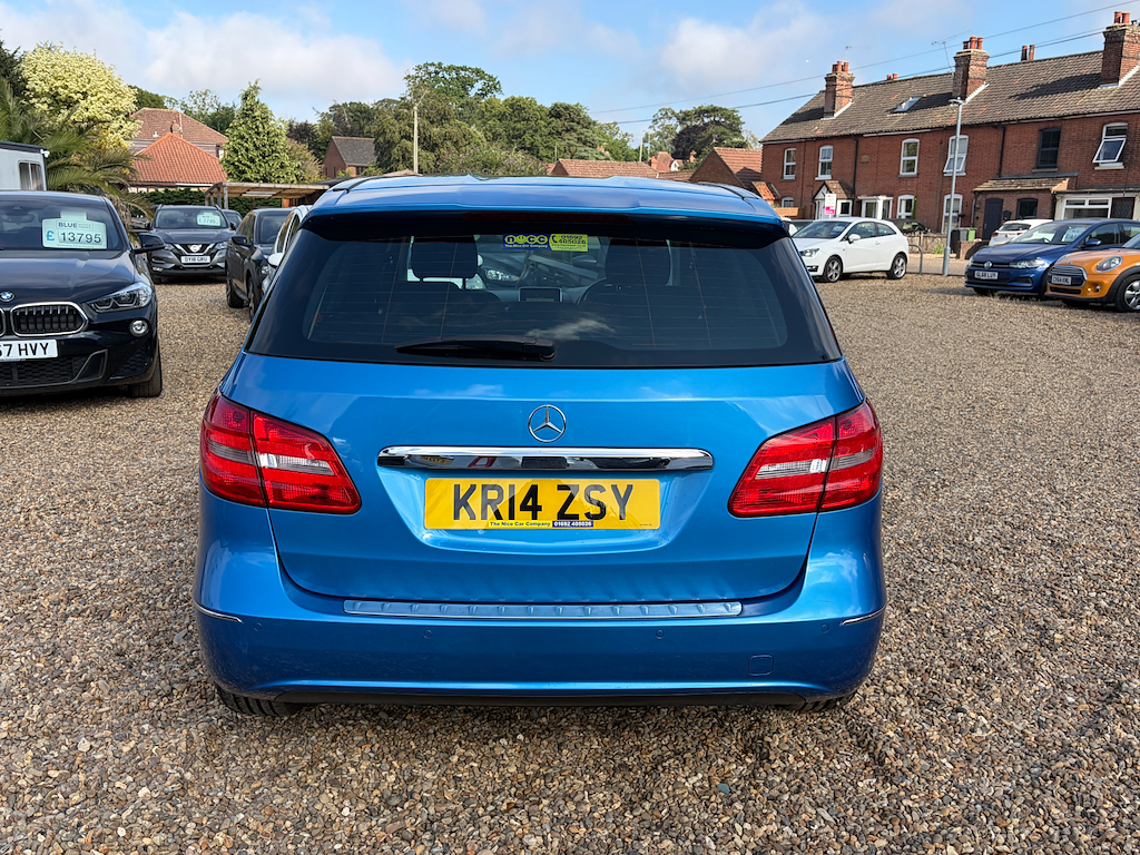 Mercedes-Benz B Class 1.5 L Cdi Blueefficiency Se KR14ZSY Blue #6