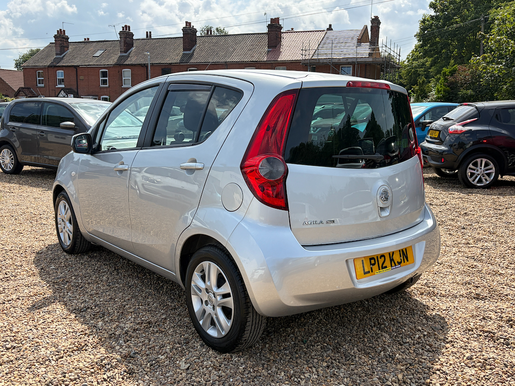 Vauxhall Agila 1.2 L Se Silver #5