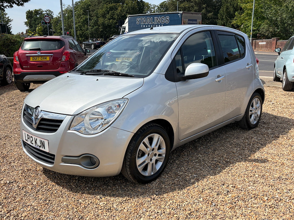 Vauxhall Agila 1.2 L Se Silver #4