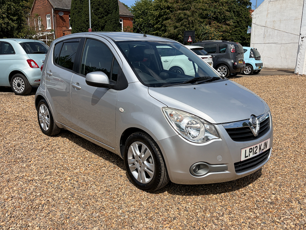 Vauxhall Agila 1.2 L Se Silver #2