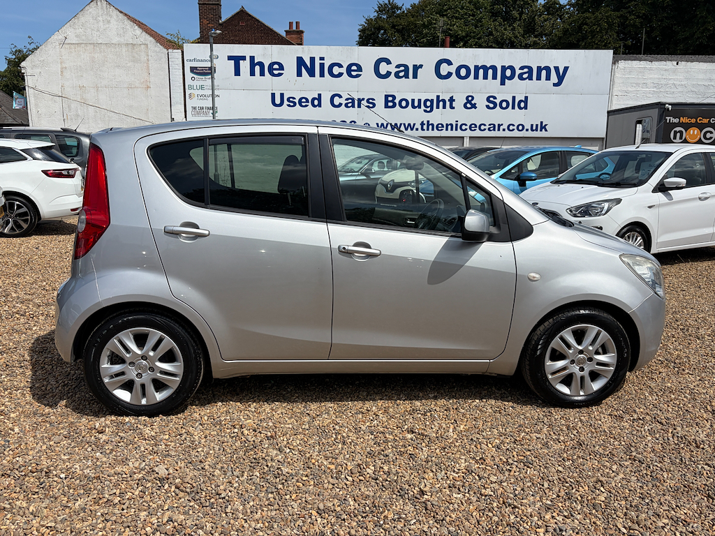 Vauxhall Agila 1.2 L Se Silver