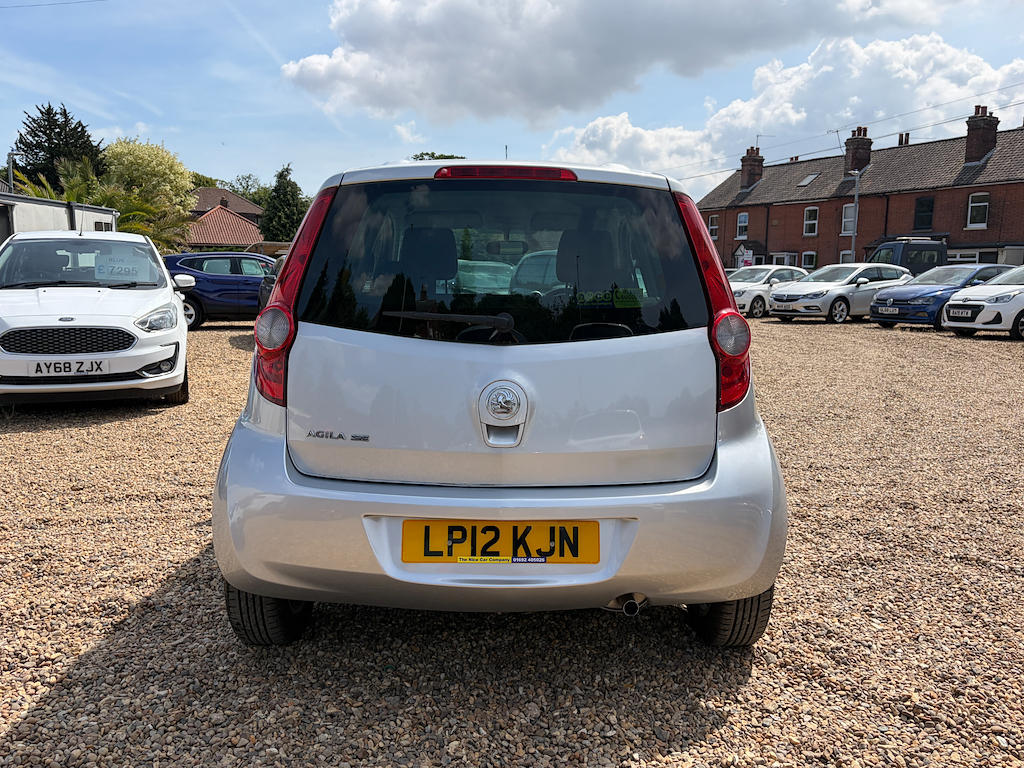Vauxhall Agila 1.2 L Se Silver #6