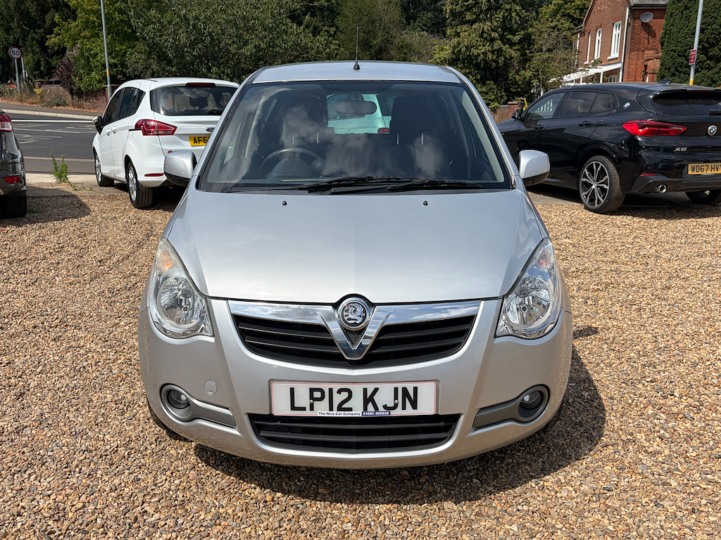 Vauxhall Agila 1.2 L Se Silver #3