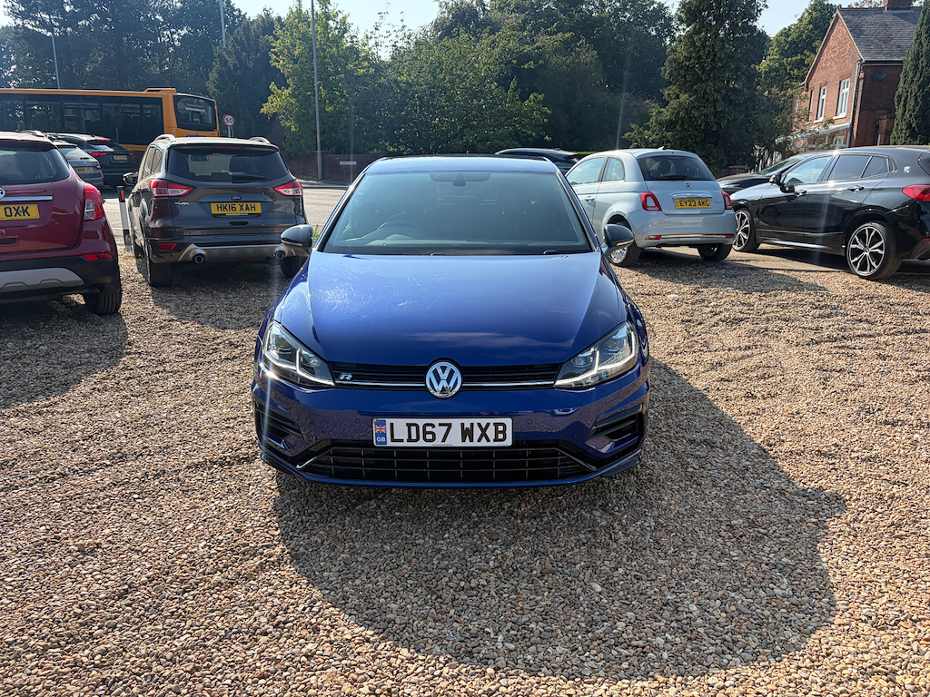 Volkswagen Golf 2.0 L R Tsi Dsg LD67WXB Blue #3