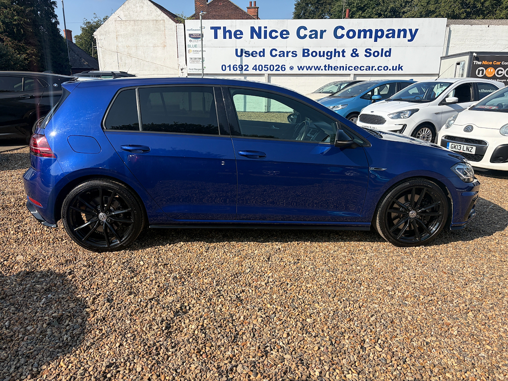 Volkswagen Golf 2.0 L R Tsi Dsg Blue