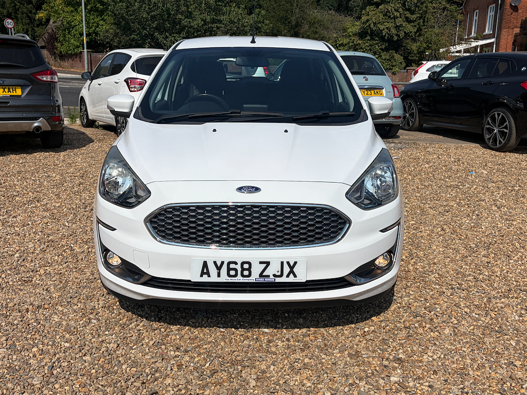 Ford KA+ 1.2 L Zetec White #3