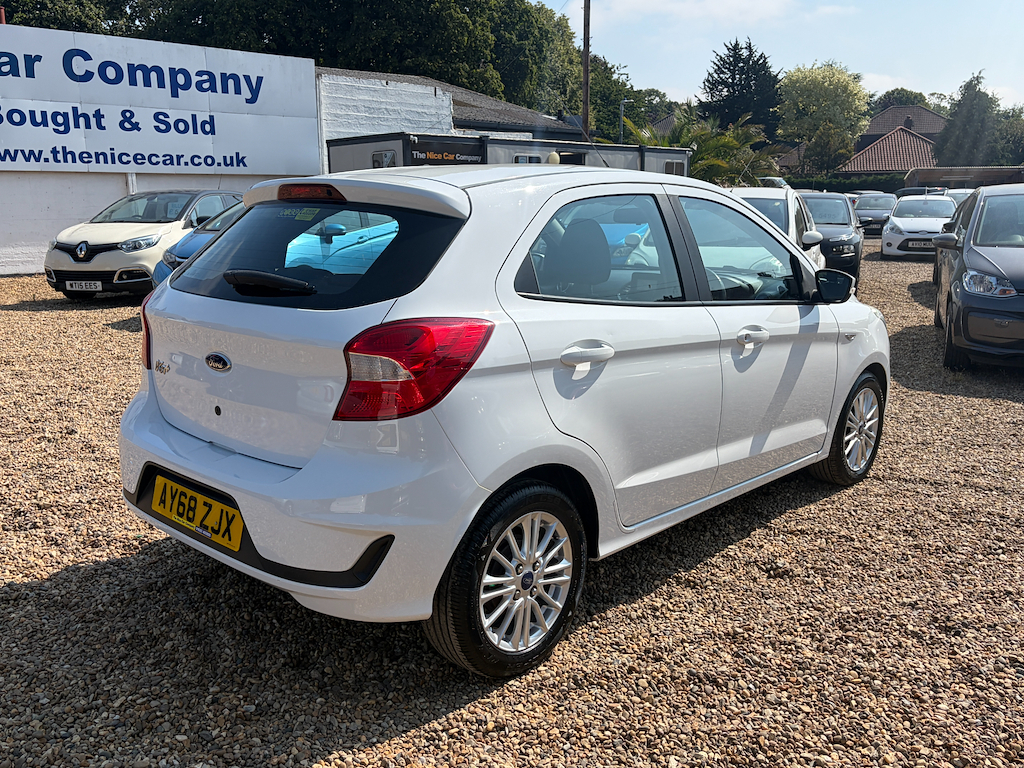 Ford KA+ Zetec Black #7