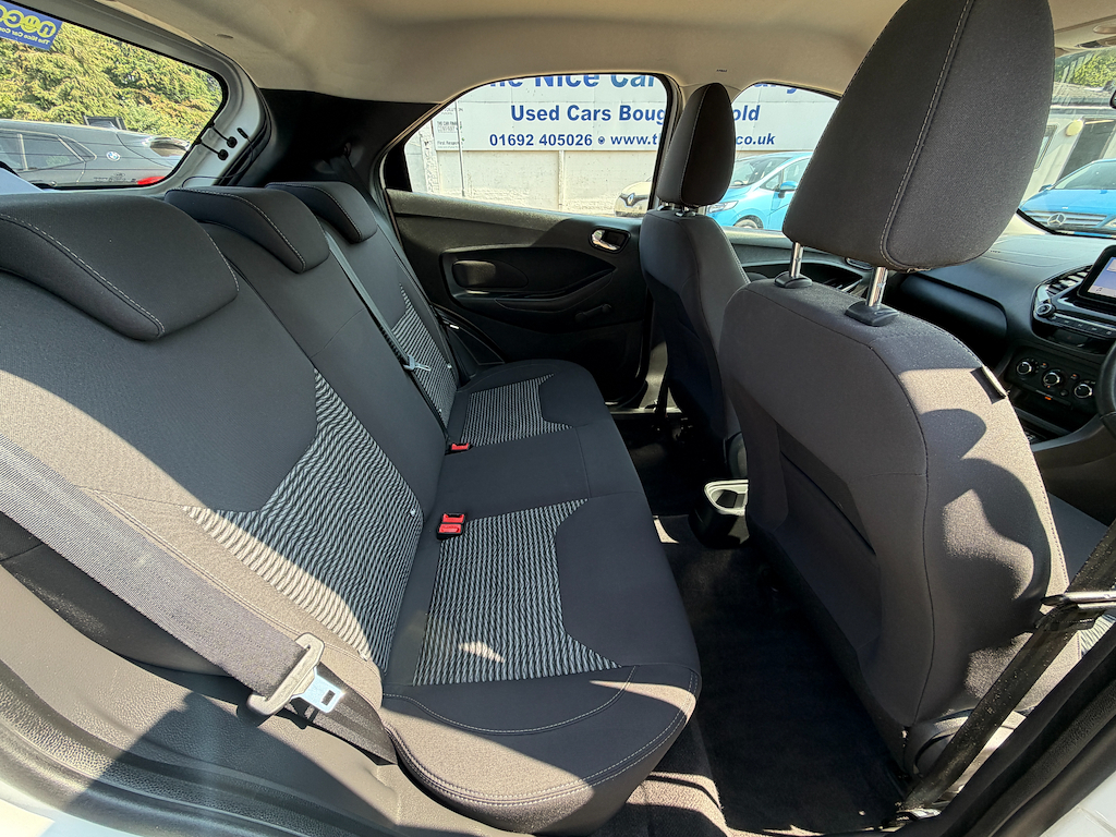 Ford KA+ Zetec Black #17