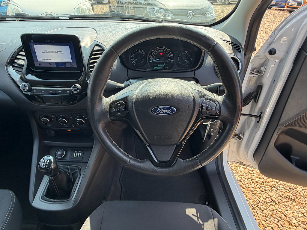 Ford KA+ Zetec Black #11
