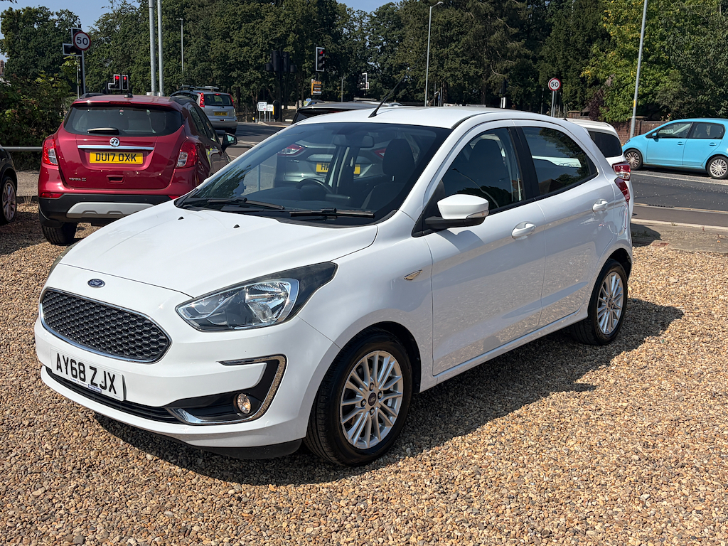Ford KA+ 1.2 L Zetec White #4