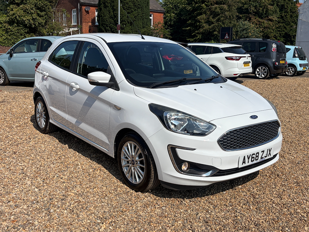 Ford KA+ 1.2 L Zetec White #2