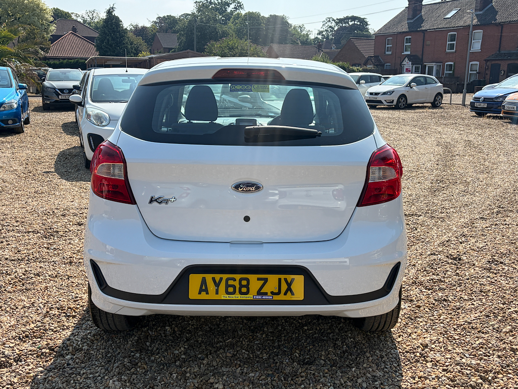 Ford KA+ 1.2 L Zetec White #6