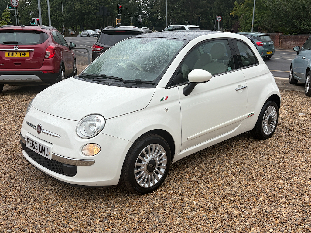 Fiat 500 1.2L Pop Yellow #4