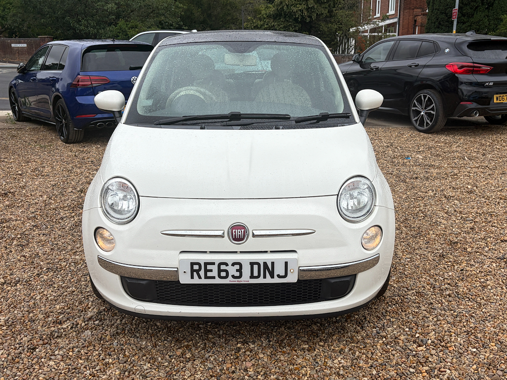 Fiat 500 1.2L Pop Yellow #3